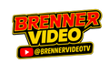 Brenner Video 3" Premium Vinyl Sticker