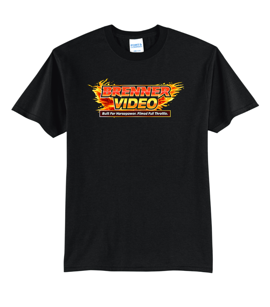 Official Brenner Video T-Shirt