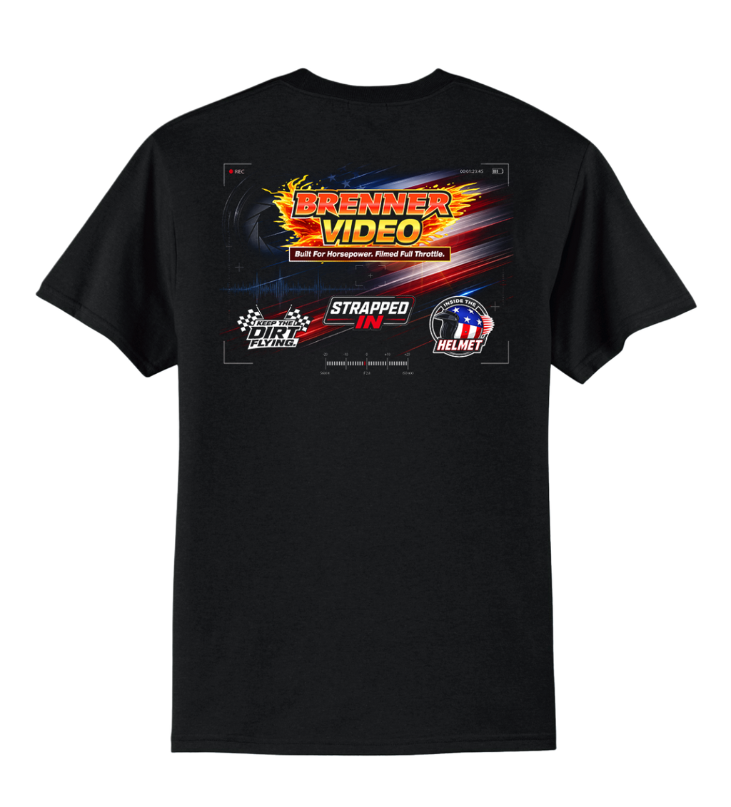 Official Brenner Video T-Shirt