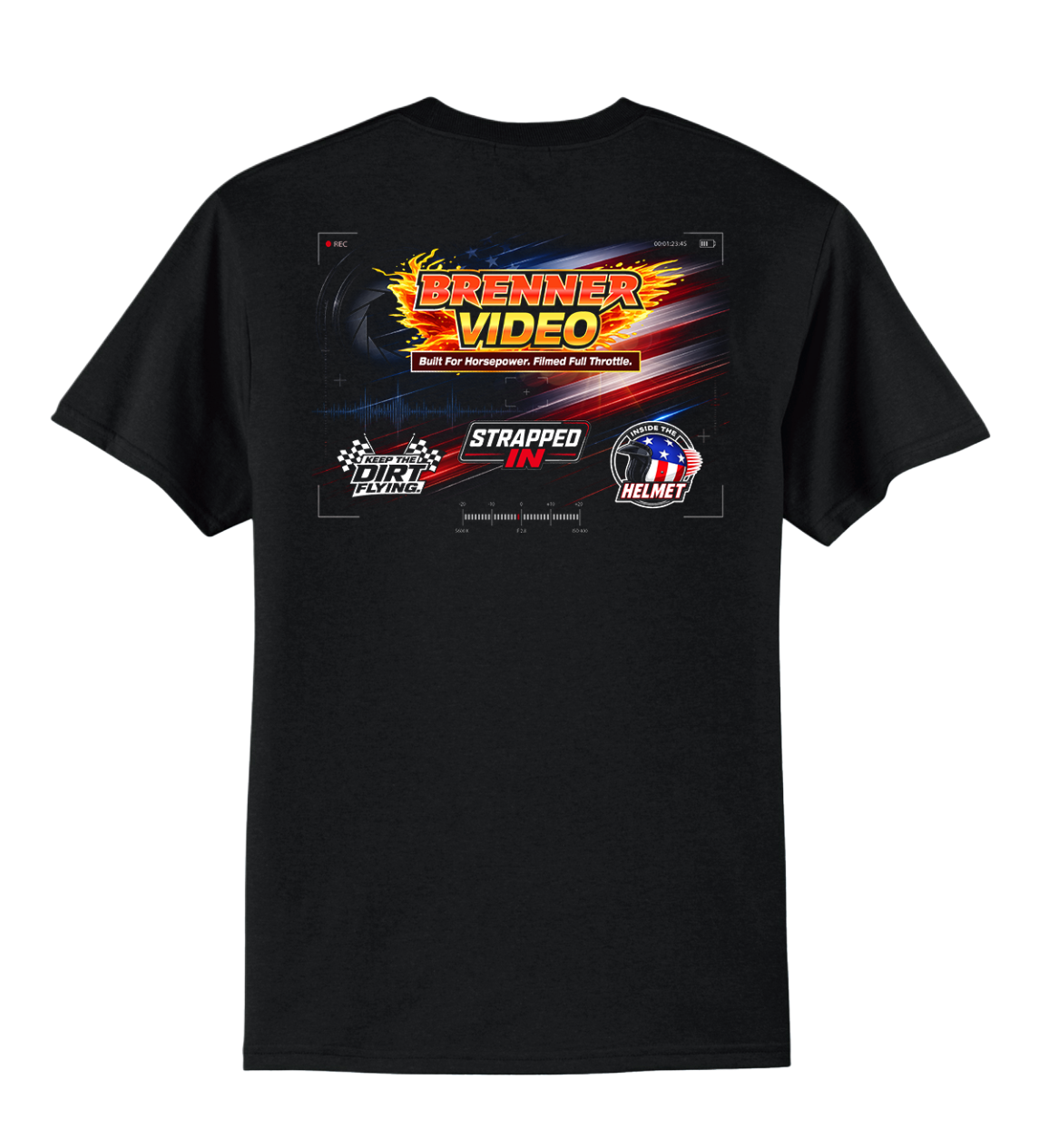 Official Brenner Video T-Shirt