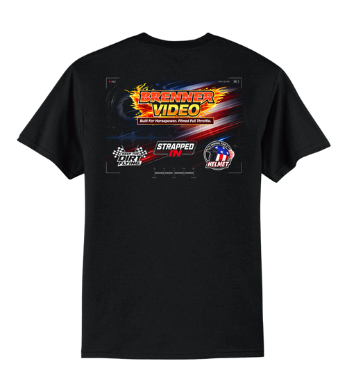 Official Brenner Video T-Shirt